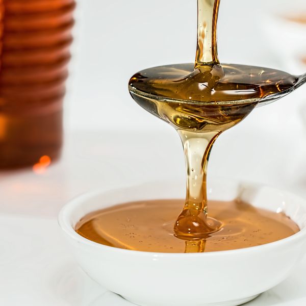 Raw Multiflora Honey — pure raw honey